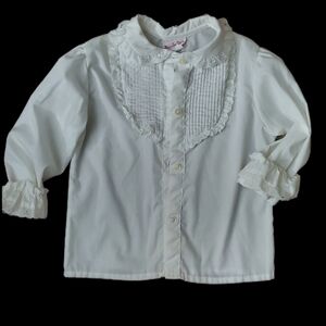 90s Girls 6 Bonnie Deb brand blouse